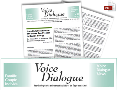 Voice Dialogue International Newsletter